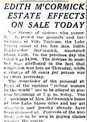 Edith Estate Article