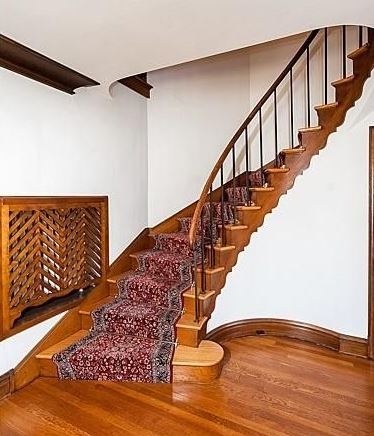 Zook Cty. Line Rd. Staircase