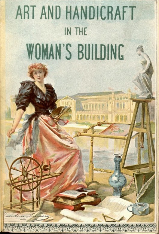 Woman's Building Poster