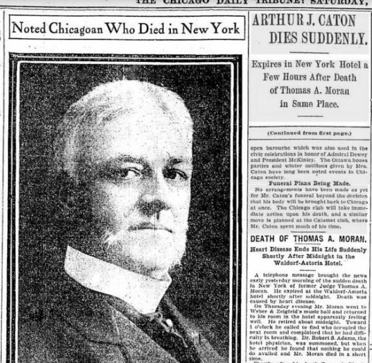 Arthur Caton Obit 4 11-19-04