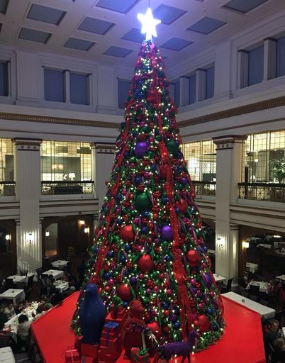 Great Tree, Walnut Room